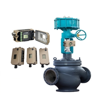Posisi Katup Elektropneumatik Samson 3730 Katup Kontrol Pneumatik 3 Arah