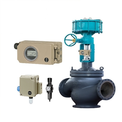 Posisi Katup Elektropneumatik Samson 3730 Katup Kontrol Pneumatik 3 Arah