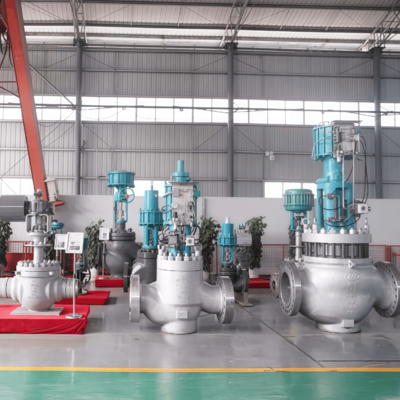 Posisi Katup Elektropneumatik Samson 3730 Katup Kontrol Pneumatik 3 Arah
