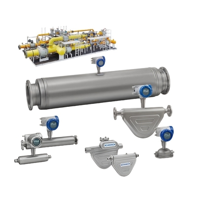 Krohne OPTIMASS 1400 3400 6400 7400 Coriolis Mass Flowmeter Cairan Gas Flowmeter