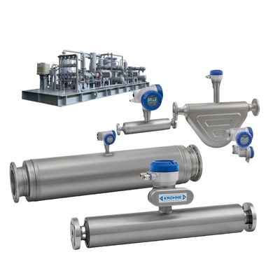 Krohne OPTIMASS 1400 3400 6400 7400 Coriolis Mass Flowmeter Cairan Gas Flowmeter