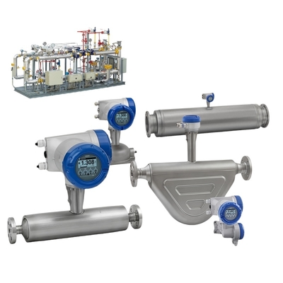 Krohne OPTIMASS 1400 3400 6400 7400 Coriolis Mass Flowmeter Cairan Gas Flowmeter