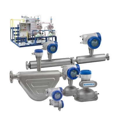 Krohne OPTIMASS 1400 3400 6400 7400 Coriolis Mass Flowmeter Cairan Gas Flowmeter
