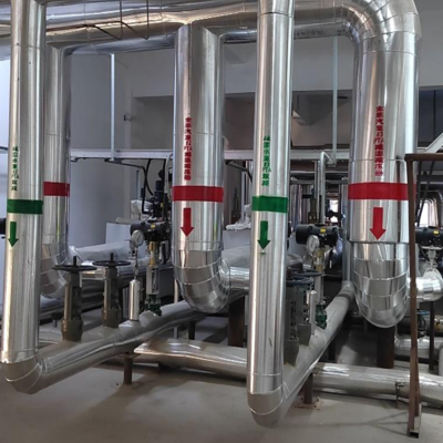 Modul Stasiun Pengurangan Tekanan Gas Alam PRV Steam Desuperheating and Pressure Reducing Valve Disesuaikan