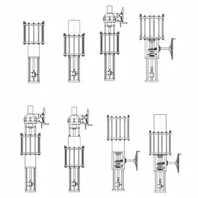 Modul Stasiun Pengurangan Tekanan Gas Alam PRV Steam Desuperheating and Pressure Reducing Valve Disesuaikan