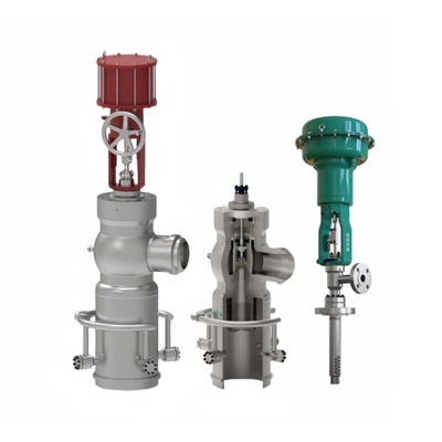 Modul Stasiun Pengurangan Tekanan Gas Alam PRV Steam Desuperheating and Pressure Reducing Valve Disesuaikan