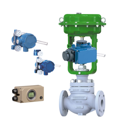 Posisi Valve Pintar Baru dan Asli Azbil AVP200/300 atau Samson 3730/3731 Posisi dan Valve Kontrol Pneumatik dan suku cadang lainnya