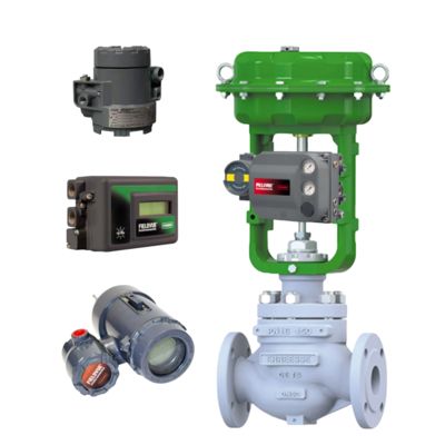 Cina Baru Pneumatic Control Valve dan Positioner Fisher DVC2000/DVC6200/3582I Fisher DL3010 Digital Level Controller Stock Supplier