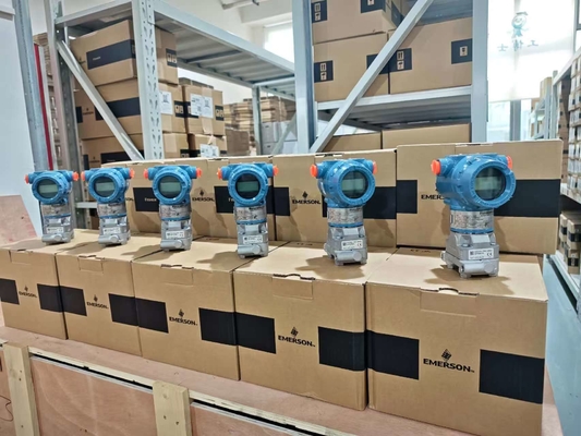 Pemancar Tekanan Coplanar Rosemount 3051 Pengukuran Tekanan Akurat Serbaguna