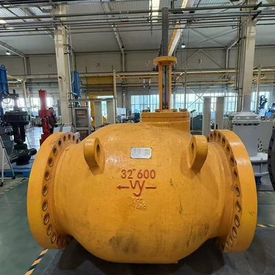 Katup Aliran Aksial Baja Tahan Karat Elektrik yang Disesuaikan Katup Kontrol Elektrik Industri