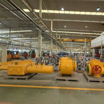 Katup Aliran Aksial Baja Tahan Karat Elektrik yang Disesuaikan Katup Kontrol Elektrik Industri