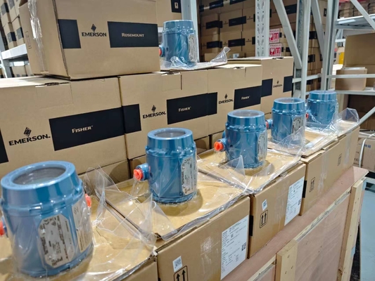 New Rosemount 3144P Transmitter Suhu Keakuratan Tinggi Smart Pengukuran Suhu