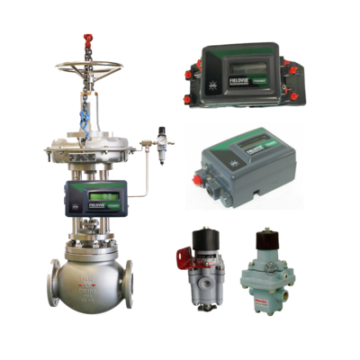 China Pneumatic Control Valve Install Fisher FIELDVUE DVC2000 VALVE CONTROLLER / POSITIONER Masoneilan 78-40 78-80 Filter Regulator