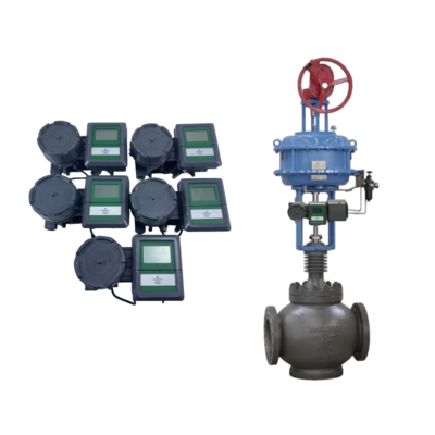 Pengontrol Proses Digital Fisher FIELDVUE DPC2K Kontrol PID Digital Lanjutan