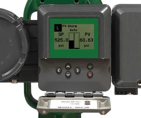 Pengontrol Proses Digital Fisher FIELDVUE DPC2K Kontrol PID Digital Lanjutan