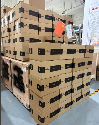 Fisher Gulde HART Electro Pneumatic 3800SA Digital Valve Positioner Emerson dengan katup kontrol Cina dan regulator filter Asco