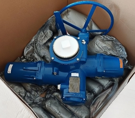 Katup Kupu-Kupu Elektrik Flowserve Limitorque MX Smart Non-Intrusive Multi-turn Electric Actuator