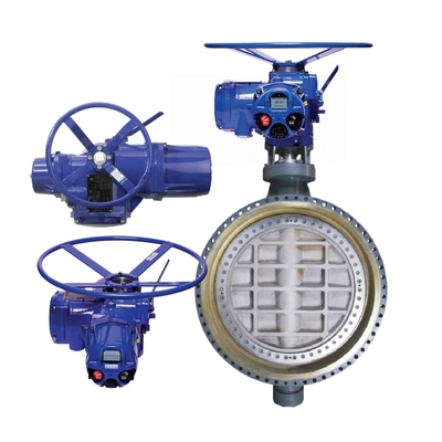 Katup Kupu-Kupu Elektrik Flowserve Limitorque MX Smart Non-Intrusive Multi-turn Electric Actuator