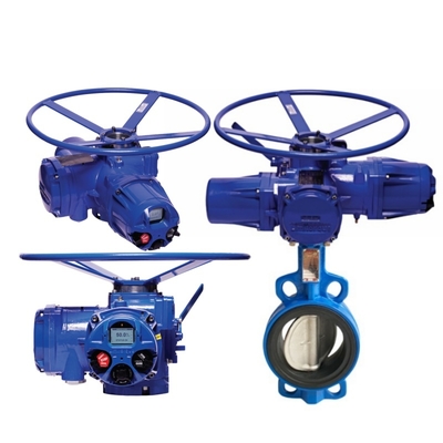 Katup Kupu-Kupu Elektrik Flowserve Limitorque MX Smart Non-Intrusive Multi-turn Electric Actuator