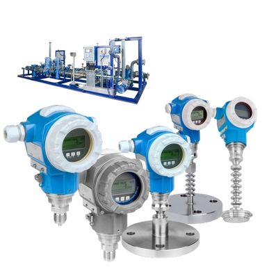 100% Original Endress Huaser Deltabar FMD71 PMD75 Cerabar PMP51 PMP71 Smart Metal Diaphragm Pressure Transmitter dengan HART