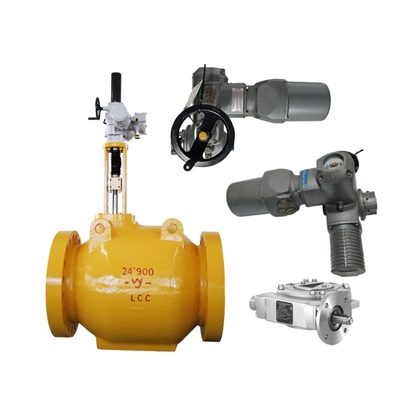 Klep Kontrol Aliran Aksial Listrik Klep AUMA GS Bagian Turn Gearboxes SAEx Series Multi Turn Valve Actuators