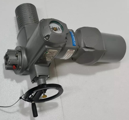 AUMA SA Electric Valve Actuator Katup Kontrol Listrik Tekanan Tinggi Katup Kontrol Listrik China Pemasok Katup Aliran Aksial DN200