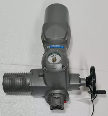 AUMA SA Electric Valve Actuator Katup Kontrol Listrik Tekanan Tinggi Katup Kontrol Listrik China Pemasok Katup Aliran Aksial DN200