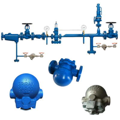 SG Besi bodi bola terapung Steam Trap Spirax Sarco FT14/FT44/FT47/FT43 Steam Trap