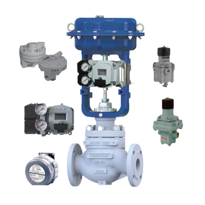 Katup Kontrol Pneumatik Baru dan Pneumatic Positioner Masoneilan SVI2/SVI1000 dan Bagian Katup Lainnya BR200/BR400 Booster