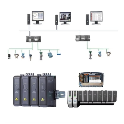 Pengontrol Emerson Delta V Asli Baru VE4001S2T2B1 Sistem Kontrol Terdistribusi Perangkat Keras Workstation dan Server untuk Pembangkit Listrik