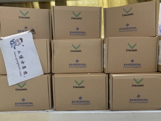Pengontrol Emerson Delta V Asli Baru VE4001S2T2B1 Sistem Kontrol Terdistribusi Perangkat Keras Workstation dan Server untuk Pembangkit Listrik