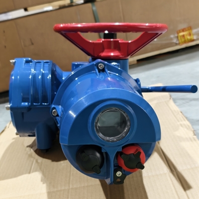 Industrial Intelligent Electric Gate Valve Peckwomy PWMON Series Multi-turn Electric Valve Actuator Kontrol otomatis