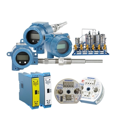 Emerson Rosemount 644 DIN Rail Temperature Transmitter HART Untuk Petrokimia