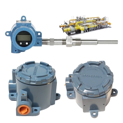 Emerson Rosemount 644 DIN Rail Temperature Transmitter HART Untuk Petrokimia