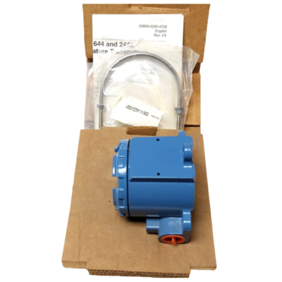 Emerson Rosemount 644 DIN Rail Temperature Transmitter HART Untuk Petrokimia