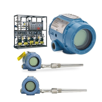 Pemancar Suhu Cerdas Input Ganda Emerson Rosemount 3144P dengan HART/FF