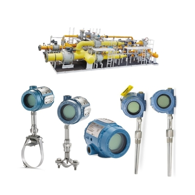 Pemancar Suhu Cerdas Input Ganda Emerson Rosemount 3144P dengan HART/FF