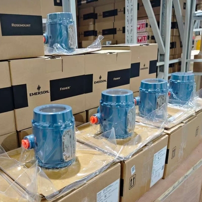 Pemasok Rosemount 3144P 3051 Industrial Digital Temperature and Pressure Measurement Transmitter HART Minyak dan Gas