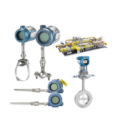 Pemasok Rosemount 3144P 3051 Industrial Digital Temperature and Pressure Measurement Transmitter HART Minyak dan Gas