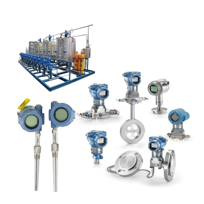 Pemasok Rosemount 3144P 3051 Industrial Digital Temperature and Pressure Measurement Transmitter HART Minyak dan Gas