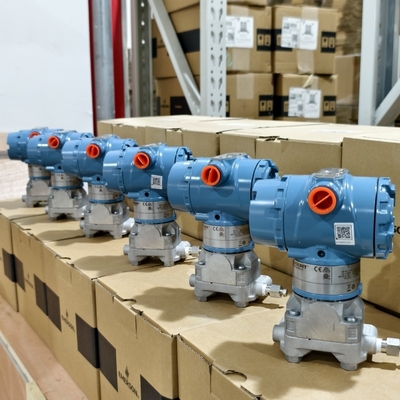 Pemasok Rosemount 3144P 3051 Industrial Digital Temperature and Pressure Measurement Transmitter HART Minyak dan Gas