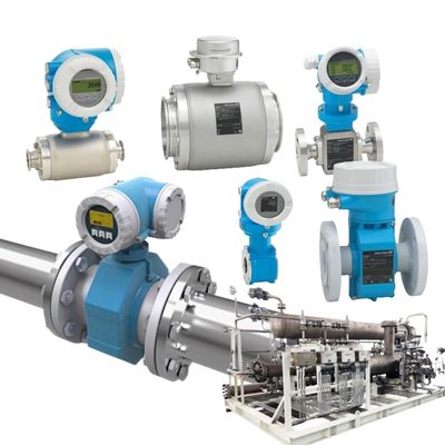 E+H Air Liquid Digital Flowmeter Endress Hauser Industri Elektromagnetic Flow Meters Pemasok