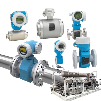 Endress Hauser Proline Promag W Pengukur Aliran Elektromagnetik E+H Promag P Industri Makanan Higienis Pengukur Aliran Magnetik