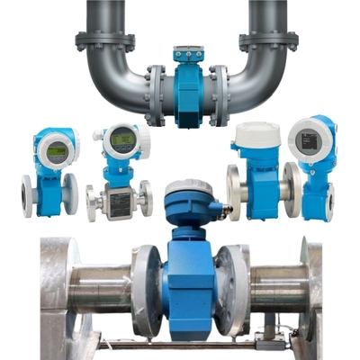 E+H Air Liquid Digital Flowmeter Endress Hauser Industri Elektromagnetic Flow Meters Pemasok