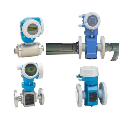 Endress Hauser Proline Promag W Pengukur Aliran Elektromagnetik E+H Promag P Industri Makanan Higienis Pengukur Aliran Magnetik