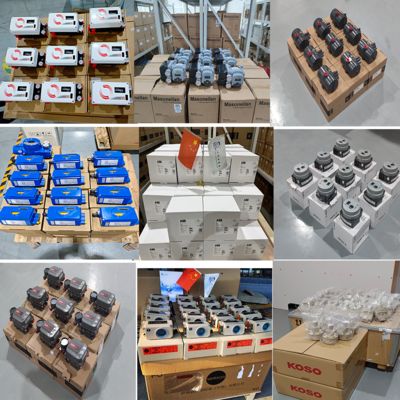 Katup Kontrol dengan Baker Hughes Masoneilan Smart Valve Positioner SVI2-21123121 SVI2-21123121 Dengan YTC YT-200 Pneumatic Booster