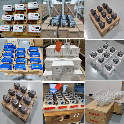 Katup Bola Pneumatik dengan Posisi Cerdas Pintar Seri Tissin TS800/TS805 Asli Korea dan Regulator Filter SMC AW20