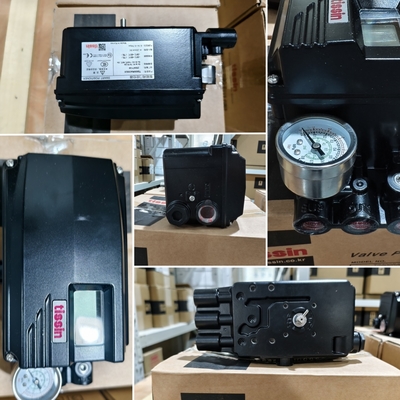 Katup Bola Pneumatik dengan Posisi Cerdas Pintar Seri Tissin TS800/TS805 Asli Korea dan Regulator Filter SMC AW20
