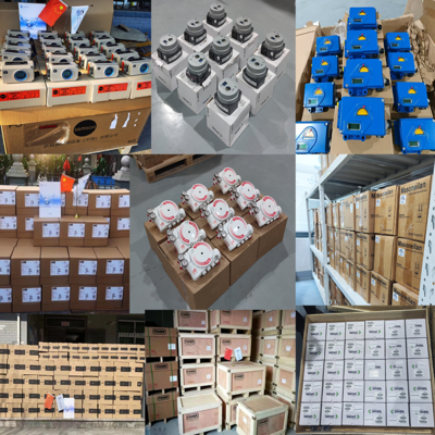 Katup bola dengan posisi elektro-pneumatik asli Tissin TS600 dengan saklar batas dan regulator filter IMI NORGREN B64G