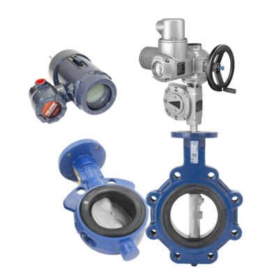 Pemasok Pengontrol Level Fisher DLC3010 Baru dan Asli serta Aktuator Listrik AUMA dan Katup Kupu-Kupu Seri Keystone F990
